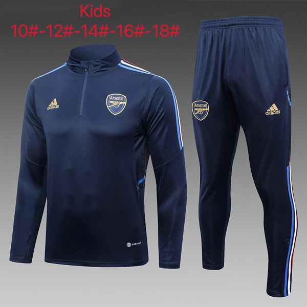 Ninos Chandal Arsenal 2023 2024 Azul